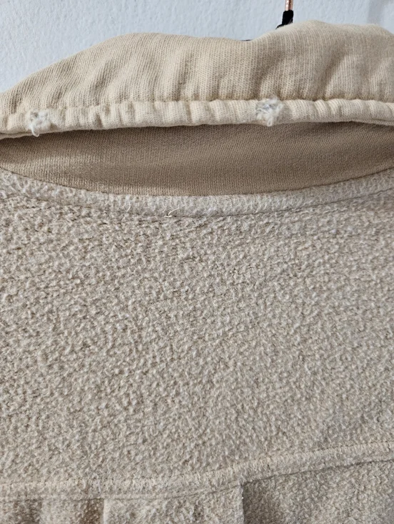 Free People Ruby Shacket In Mustard Seed - Picture 8 of 14